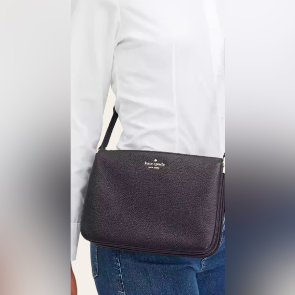 Kate Spade Lelia triple gusset crossbody